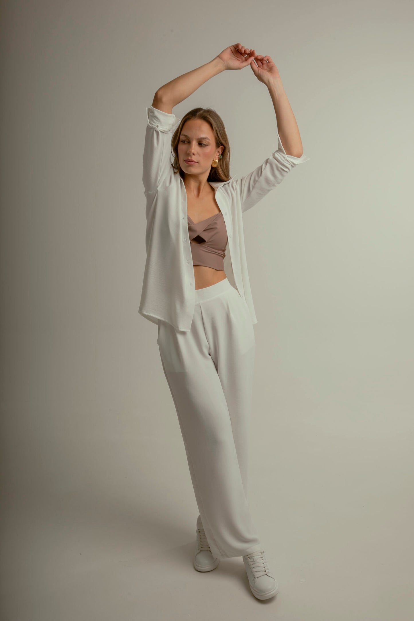 Pantalón Zoco Blanco