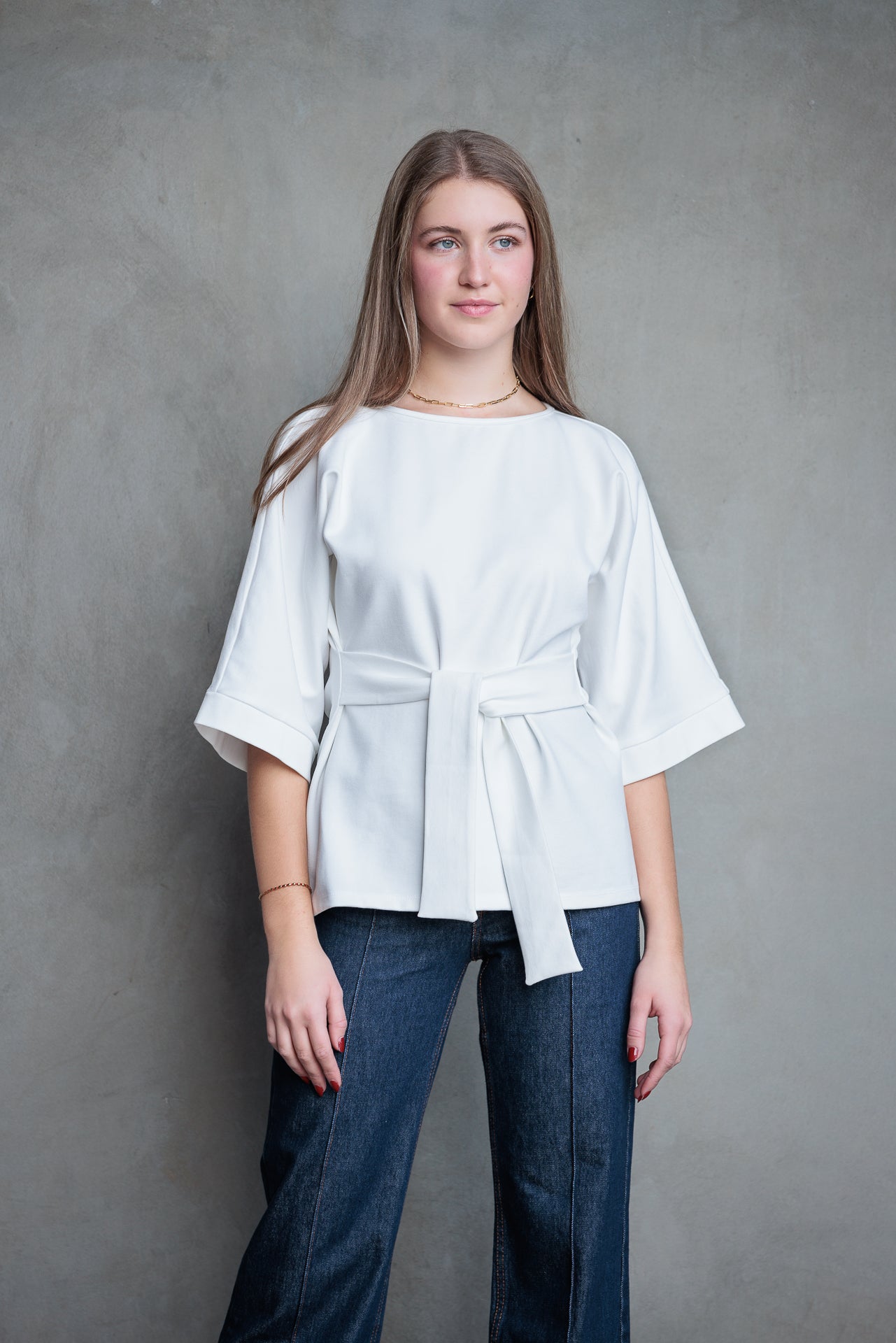 Blusa Isabelina