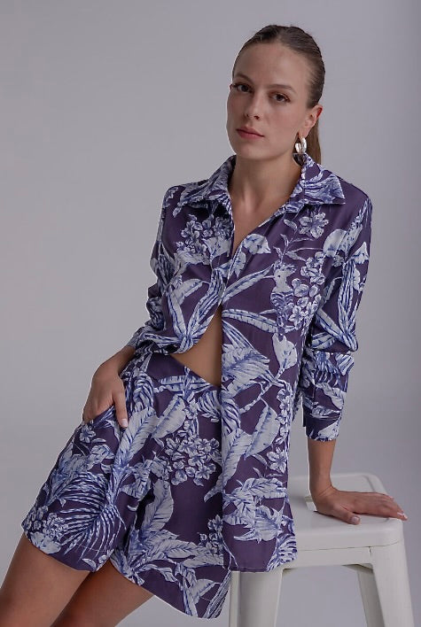 Short Bora Bora Lavanda