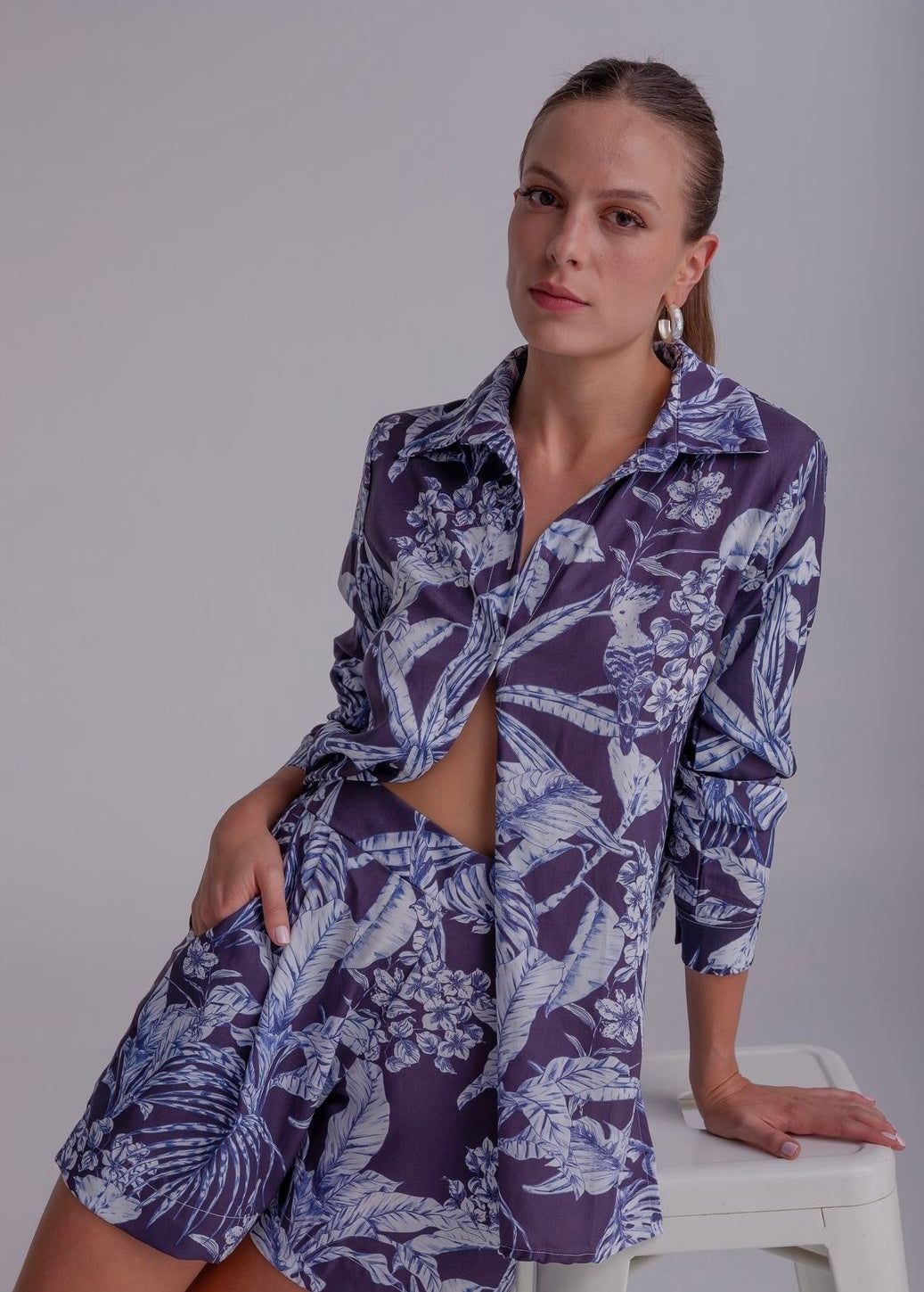 Blusa Bora Bora Lavanda