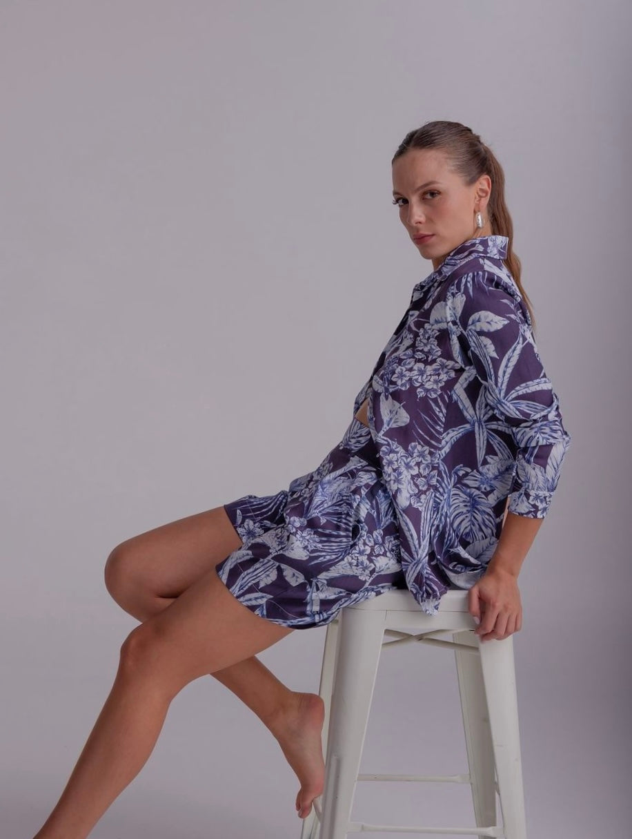 Blusa Bora Bora Lavanda