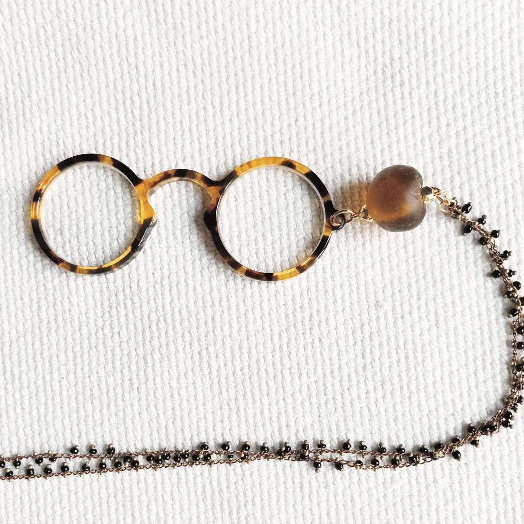 Lentes Impertinente Carey Collar