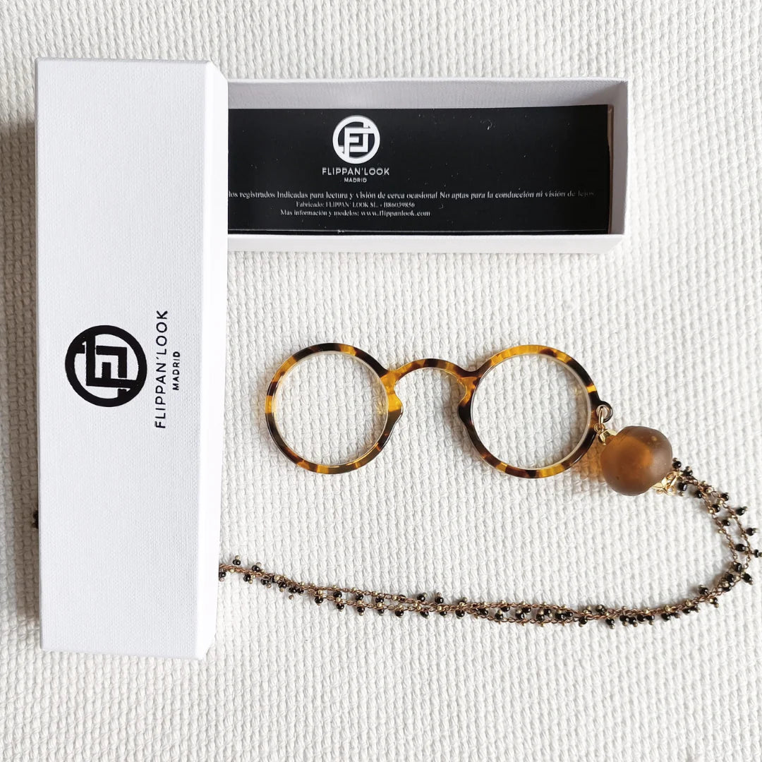 Lentes Impertinente Carey Collar