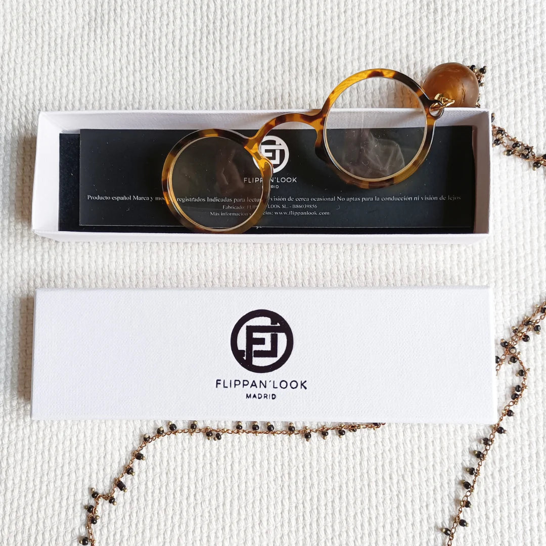 Lentes Impertinente Carey Collar