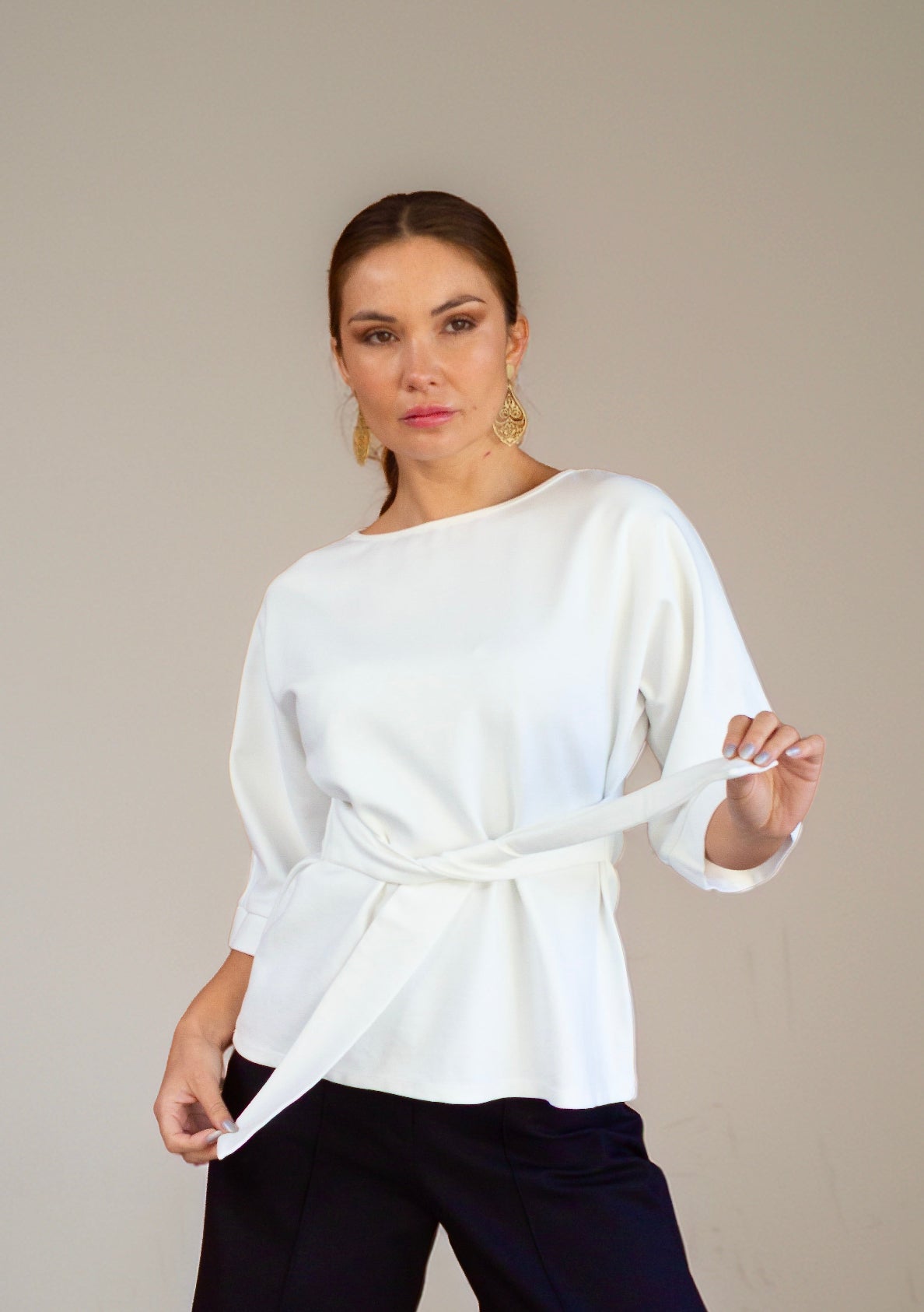 Blusa Isabelina