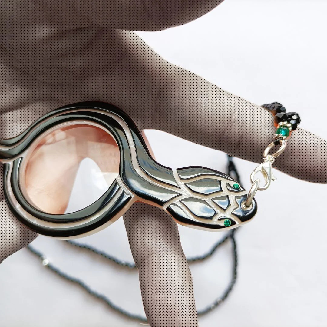 Lentes Serpiente Strass