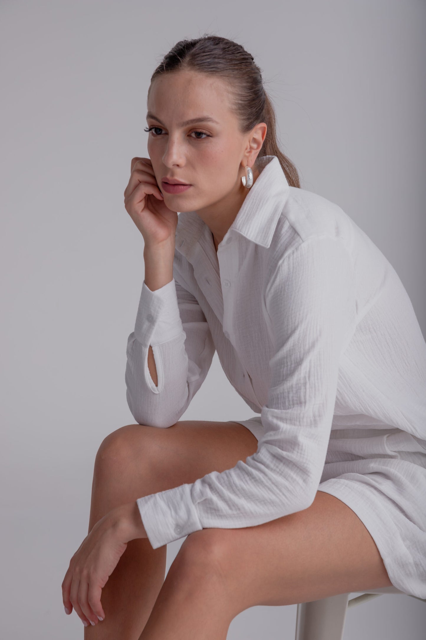 Blusa Viena Blanca