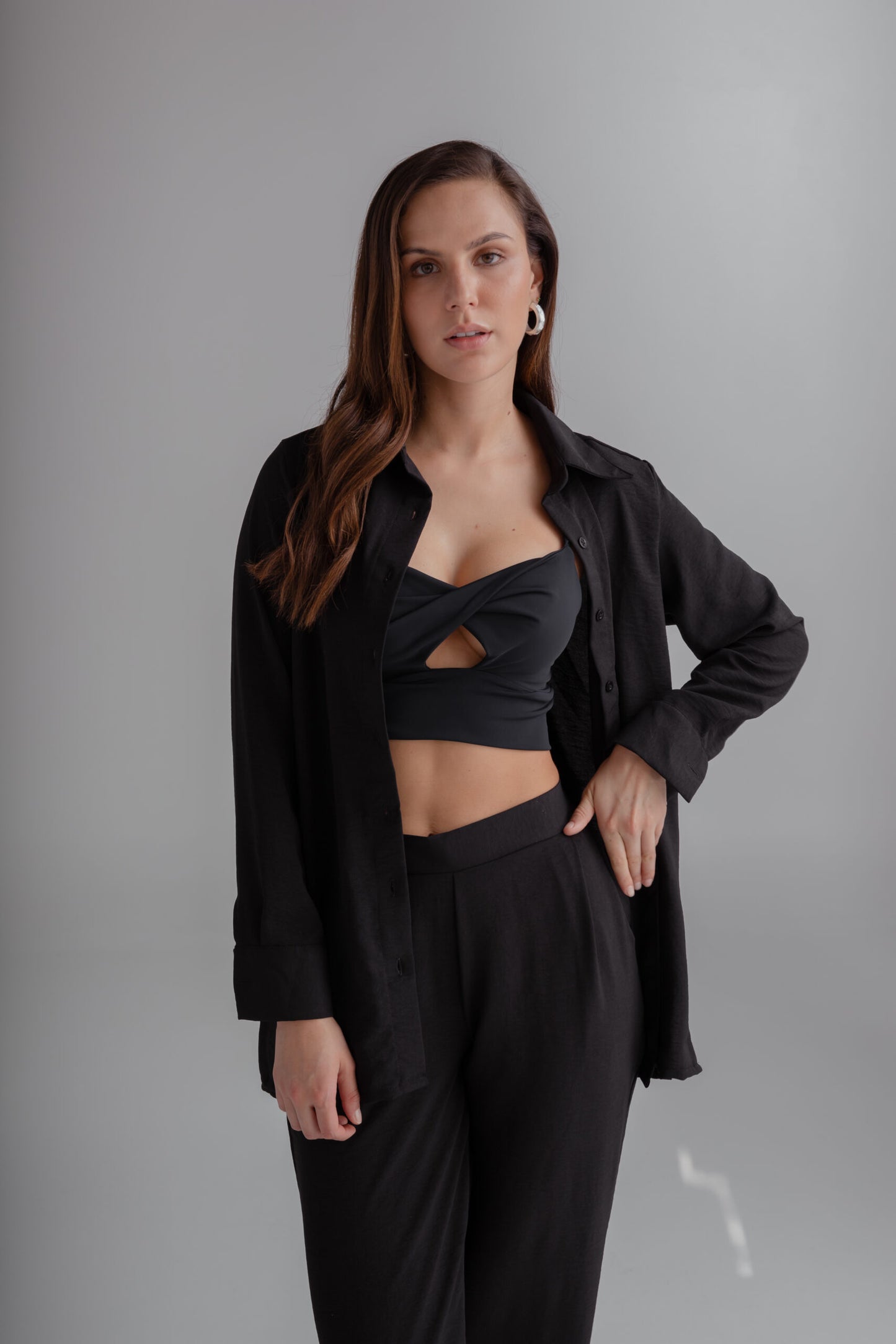 Blusa Zoco Negra