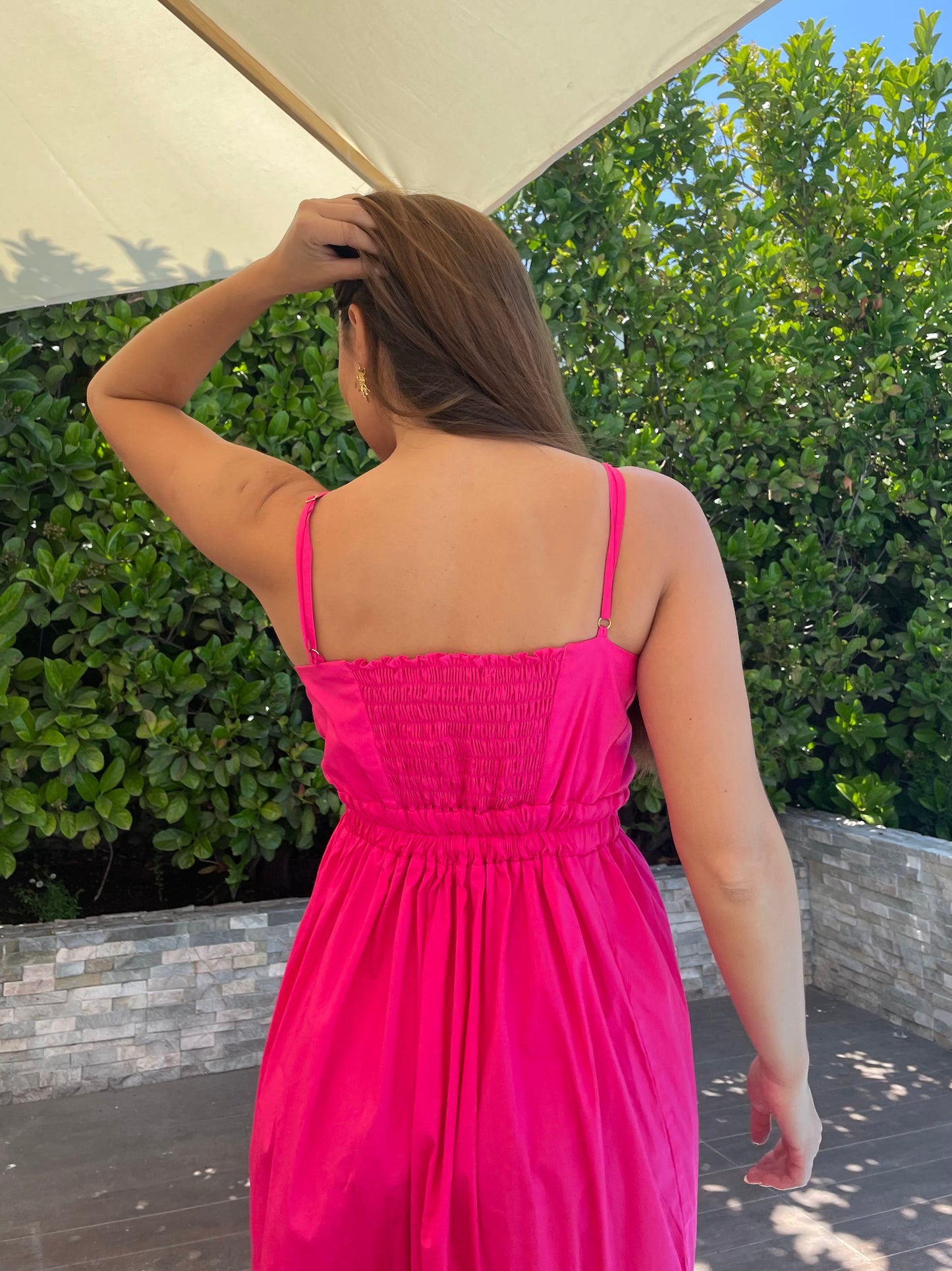 Vestido Aqua Dress