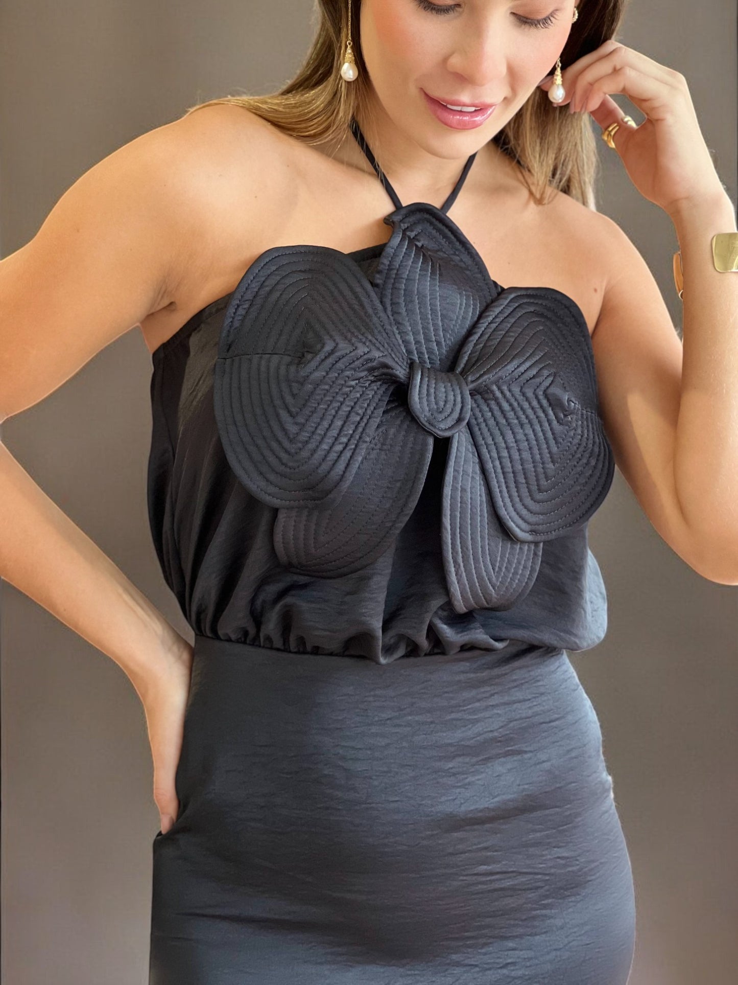 Vestido Casanare Negro