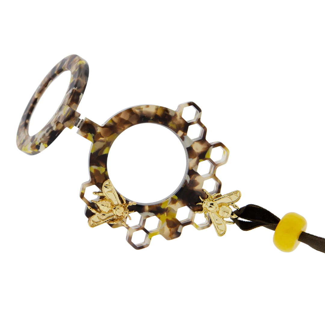 Lentes Abeja Carey Miel