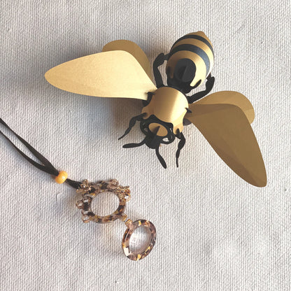 Lentes Abeja Carey Miel