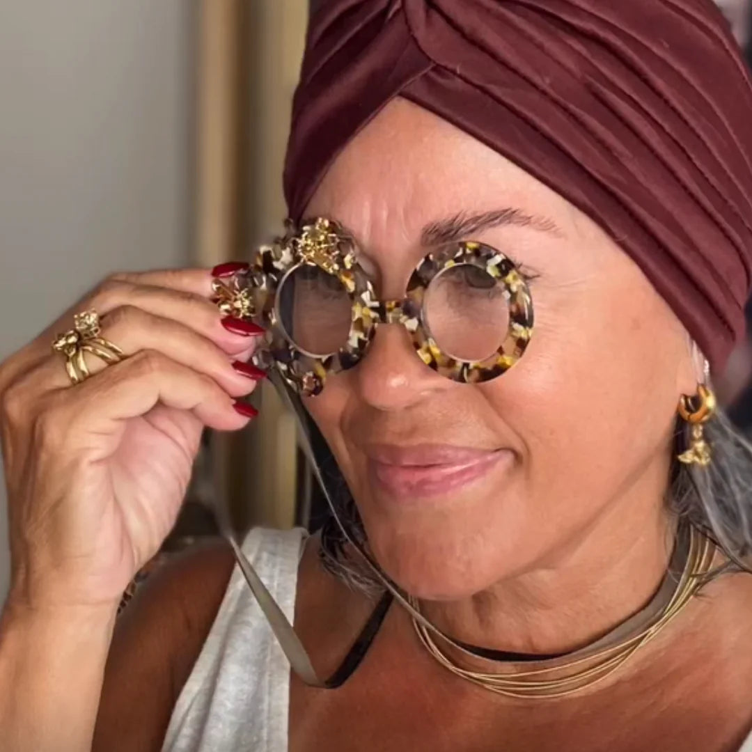 Lentes Abeja Carey Miel