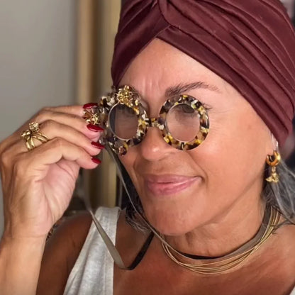 Lentes Abeja Carey Miel