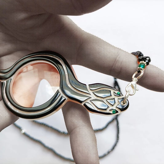 Lentes Serpiente Strass