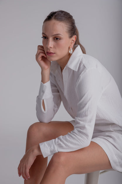 Blusa Viena Blanca