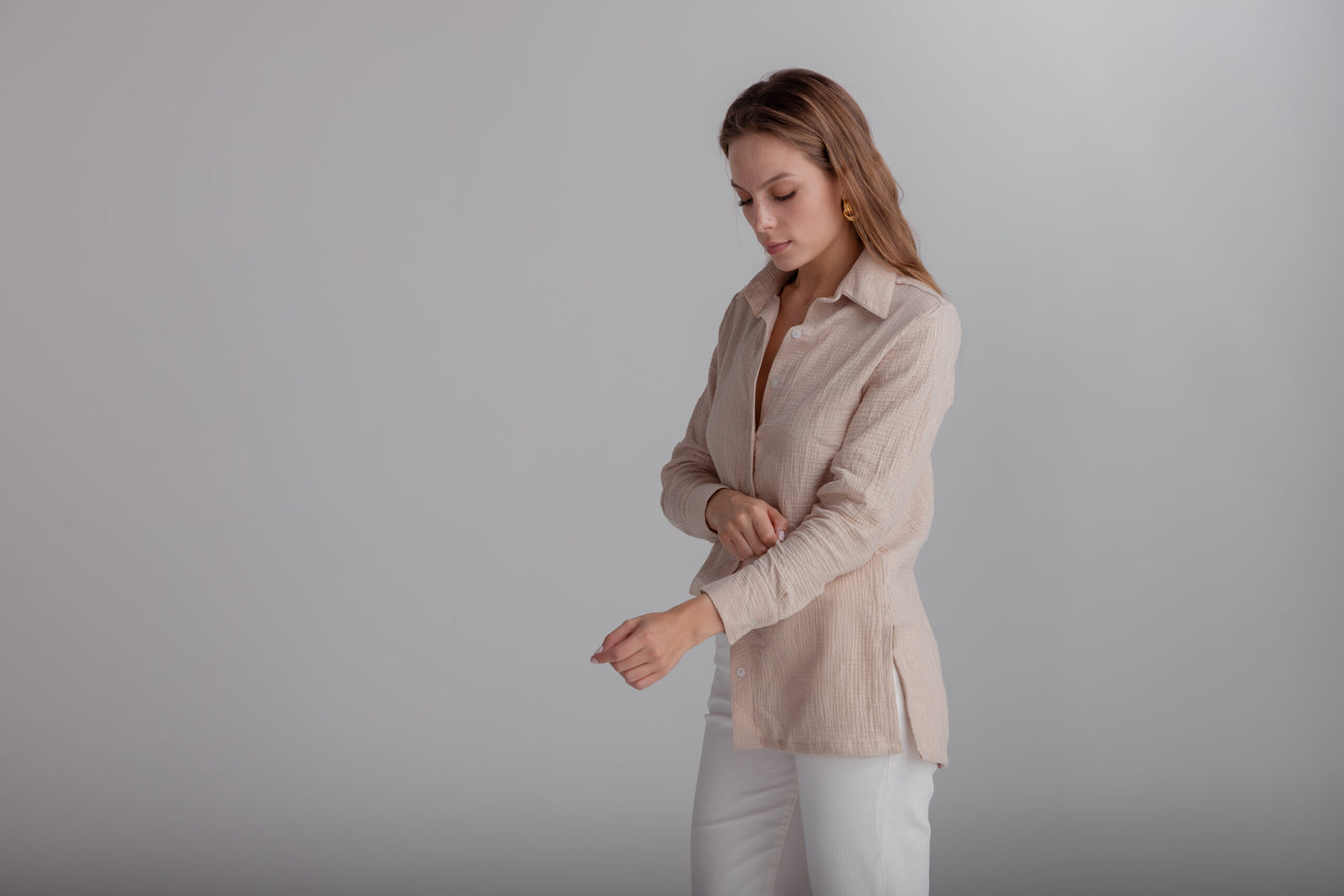 Blusa Viena Beige