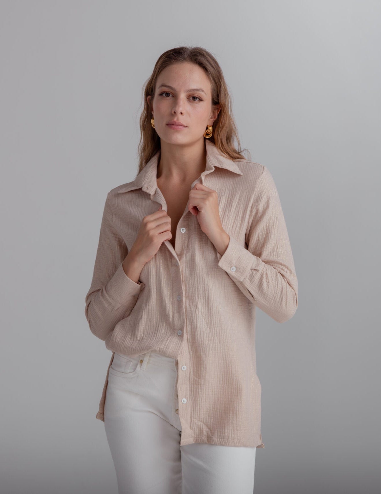 Blusa Viena Beige