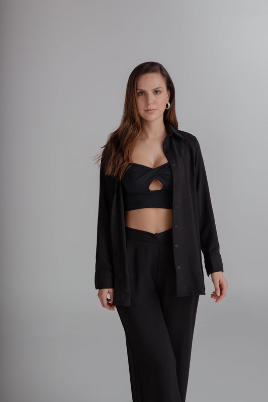Blusa Zoco Negra