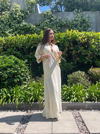 Vestido Tulipan Lino